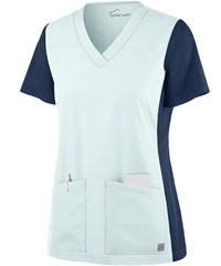 Butter-Soft Core by UA™ Women's 3-Pocket Knit Panel V-Neck Scrub Top