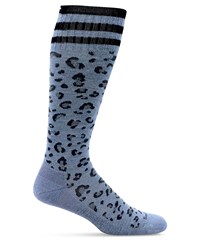 Sockwell Leopard Women's 15-20 mmHg Moderate Compression Socks