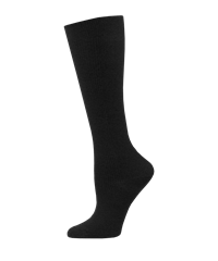 Style # TH1656: BLACKThink Medical Unisex 10-14 mmHg XL Compression Socks 