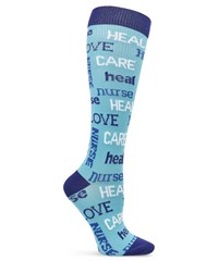 Think Medical Love, Care, Heal Women's 10-14 mmHg Light Compression Socks