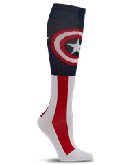 Tooniforms The Super Soldier Men's 8-15 mmHg Support Compression Socks