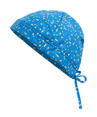 UA Shape the World Unisex Solid Drawstring Hem Print Scrub Hat