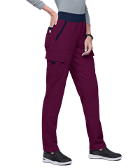Butter-Soft Scrubs by UA™ Women's 8-Pocket Yoga Scrub Pants