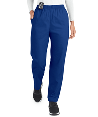 Butter-Soft Core Scrubs by UA™ Women's 2-Pocket PETITE Elastic Waist Scrub Pants- New and Improved