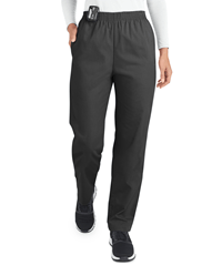 Style # UA316C: BLACKButter-Soft Core Scrubs by UA™ Women's 2-Pocket Tapered Elastic Waist Scrub Pants- New and Improved 