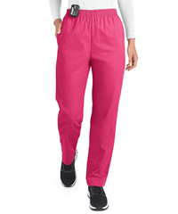 Style # UA316C: FUCHSButter-Soft Core Scrubs by UA™ Women's 2-Pocket Tapered Elastic Waist Scrub Pants- New and Improved 