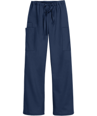 Style # UA31C: NAVYButter-Soft Core by UA™ Unisex 4-Pocket Drawstring Scrub Pants