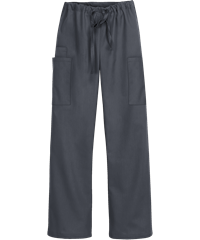 Style # UA31C: PEWTEButter-Soft Core by UA™ Unisex 4-Pocket Drawstring Scrub Pants