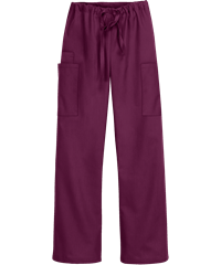 Style # UA31C: WINEButter-Soft Core by UA™ Unisex 4-Pocket Drawstring Scrub Pants
