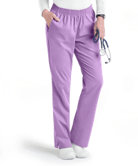 Butter-Soft Core by UA™ Women's 2-Pocket Full Elastic Waist PETITE Scrub Pants