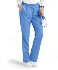 Style # UA323C: CEILButter-Soft Core by UA™ Women's 2-Pocket Full Elastic Waist Scrub Pants