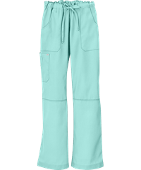 Style # UA32C: AQMOOButter-Soft Core by UA™ Women's 6-Pocket Cargo Drawstring Scrub Pants