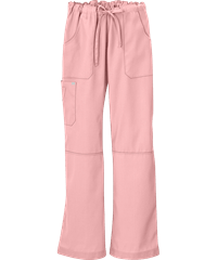 Style # UA32C: BLUSHButter-Soft Core by UA™ Women's 6-Pocket Cargo Drawstring Scrub Pants