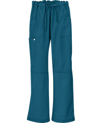 Style # UA32C: CARIBButter-Soft Core by UA™ Women's 6-Pocket Cargo Drawstring Scrub Pants