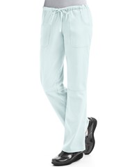 Style # UA32C: CLBLUButter-Soft Core by UA™ Women's 6-Pocket Cargo Drawstring Scrub Pants
