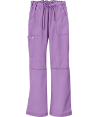 Style # UA32C: ORCHIButter-Soft Core by UA™ Women's 6-Pocket Cargo Drawstring Scrub Pants