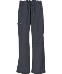 Style # UA32C: PEWTEButter-Soft Core by UA™ Women's 6-Pocket Cargo Drawstring Scrub Pants
