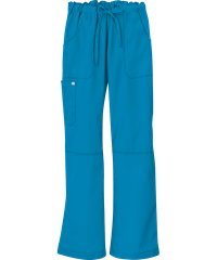 Style # UA32C: RIVBLButter-Soft Core by UA™ Women's 6-Pocket Cargo Drawstring Scrub Pants
