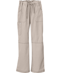 Style # UA32C: SANDButter-Soft Core by UA™ Women's 6-Pocket Cargo Drawstring Scrub Pants