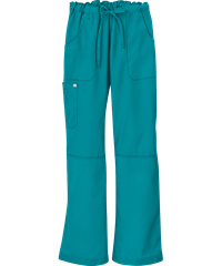 Style # UA32C: TEALButter-Soft Core by UA™ Women's 6-Pocket Cargo Drawstring Scrub Pants