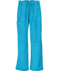 Style # UA32C: TURQUButter-Soft Core by UA™ Women's 6-Pocket Cargo Drawstring Scrub Pants