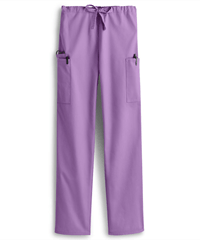 Style # UA331C: ORCHIButter-Soft Core Scrubs by UA™ Unisex 4-Pocket Cargo Drawstring Scrub Pants- New and Improved