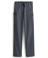 Style # UA331C: PEWTEButter-Soft Core Scrubs by UA™ Unisex 4-Pocket Cargo Drawstring Scrub Pants- New and Improved