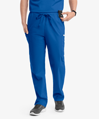 Style # UA331C: RROYButter-Soft Core Scrubs by UA™ Unisex 4-Pocket Cargo Drawstring Scrub Pants- New and Improved