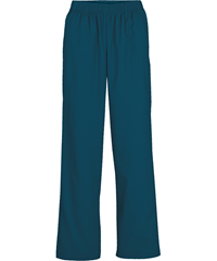 Style # UA36C: CARIBButter-Soft Core by UA™ Women's 2-Pocket Elastic Waist Scrub Pants