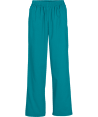 Style # UA36C: TEALButter-Soft Core by UA™ Women's 2-Pocket Elastic Waist Scrub Pants