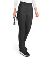 Style # UA373C: BLACKButter-Soft Core Scrubs by UA™ Women's 2-Pocket Bootcut Elastic Waist Scrub Pants- New and Improved 
