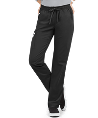 Style # UA379C: BLACKButter-Soft Core by UA™ Women's 8-Pocket Tapered Leg Scrub Pants