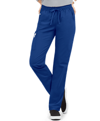 Style # UA379C: GALAXButter-Soft Core by UA™ Women's 8-Pocket Tapered Leg Scrub Pants