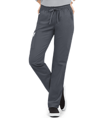 Style # UA379C: PEWTEButter-Soft Core by UA™ Women's 8-Pocket Tapered Leg Scrub Pants