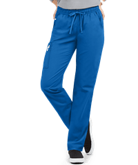 Style # UA379C: RROYButter-Soft Core by UA™ Women's 8-Pocket Tapered Leg Scrub Pants
