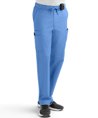 Butter-Soft Core by UA™ Men's 7-Pocket Zip Front Cargo Scrub Pants