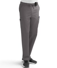 Style # UA44C: GRSTOButter-Soft Core by UA™ Men's 7-Pocket Zip Front Cargo Scrub Pants