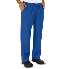 Style # UA44C: RROYButter-Soft Core by UA™ Men's 7-Pocket Zip Front Cargo Scrub Pants