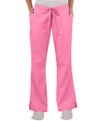Style # UA47C: BAPINButter-Soft Core by UA™ Women's 4-Pocket Elastic Waist Back Drawstring Scrub Pants  