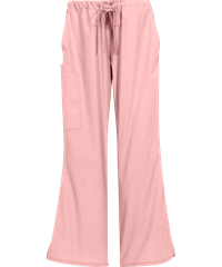 Style # UA47C: BLUSHButter-Soft Core by UA™ Women's 4-Pocket Elastic Waist Back Drawstring Scrub Pants  