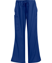 Style # UA47C: GALAXButter-Soft Core by UA™ Women's 4-Pocket Elastic Waist Back Drawstring Scrub Pants  