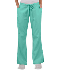 Style # UA47C: GRAQUButter-Soft Core by UA™ Women's 4-Pocket Elastic Waist Back Drawstring Scrub Pants  