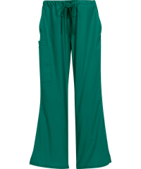 Style # UA47C: HUNTEButter-Soft Core by UA™ Women's 4-Pocket Elastic Waist Back Drawstring Scrub Pants  