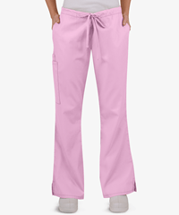 Style # UA47C: LITHIButter-Soft Core by UA™ Women's 4-Pocket Elastic Waist Back Drawstring Scrub Pants  