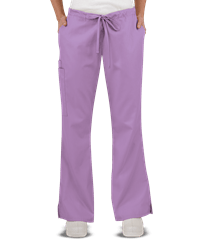 Style # UA47C: ORCHIButter-Soft Core by UA™ Women's 4-Pocket Elastic Waist Back Drawstring Scrub Pants  