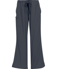 Style # UA47C: PEWTEButter-Soft Core by UA™ Women's 4-Pocket Elastic Waist Back Drawstring Scrub Pants  