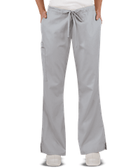 Style # UA47C: SILVEButter-Soft Core by UA™ Women's 4-Pocket Elastic Waist Back Drawstring Scrub Pants  