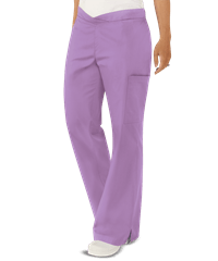Style # UA56C: ORCHIButter-Soft Core by UA™ Women's 4-Pocket Front Crossover Waistband Scrub Pants