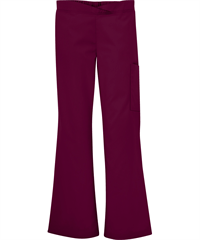 Style # UA56C: WINEButter-Soft Core by UA™ Women's 4-Pocket Front Crossover Waistband Scrub Pants