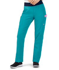 Butter-Soft Core by UA™ Women's 5-Pocket Yoga Inspired PETITE Scrub Pants